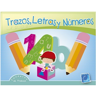 Cuaderno De Trazos, Letras Y Nmeros